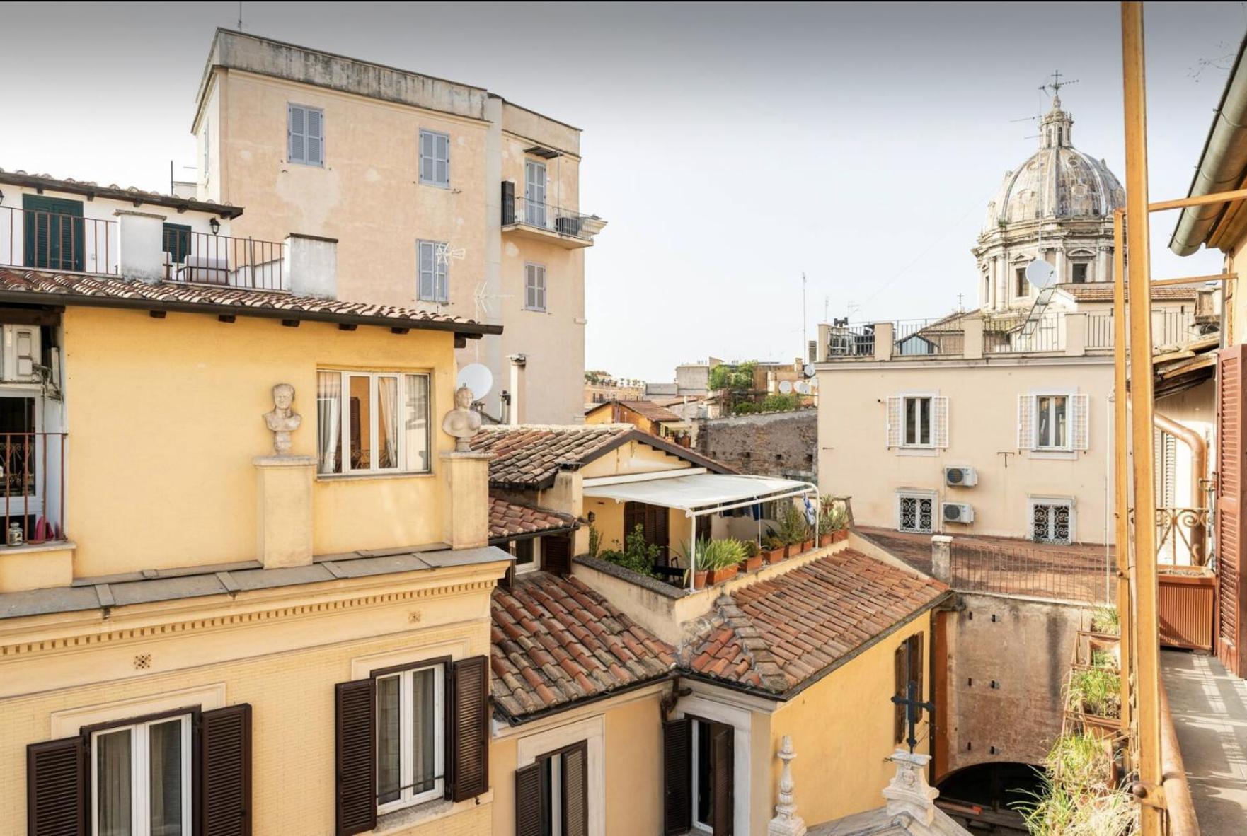 Lägenhet Piazza Navona Center House *